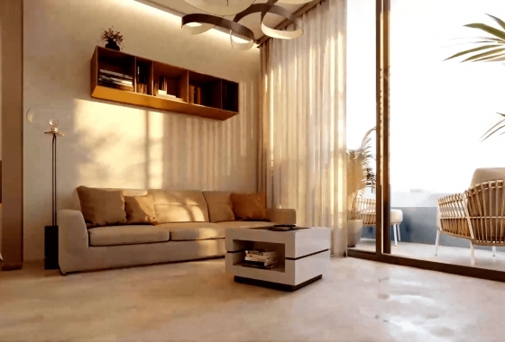 Neue Gebäude - Wohnung - Torrevieja