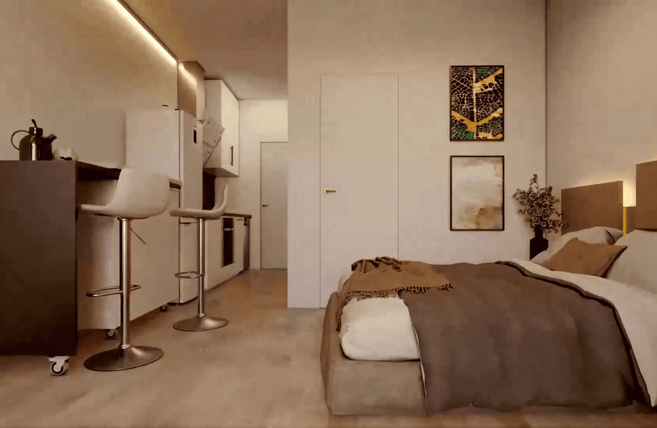 Neue Gebäude - Wohnung - Torrevieja