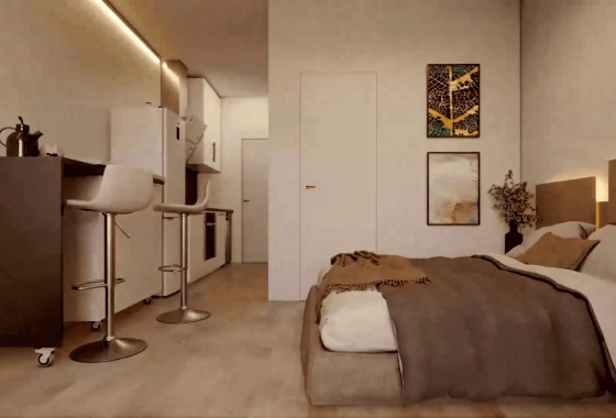 Neue Gebäude - Wohnung - Torrevieja