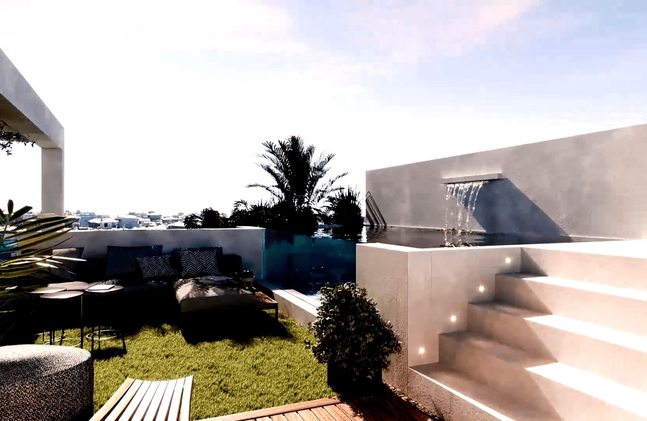 Neue Gebäude - Wohnung - Torrevieja