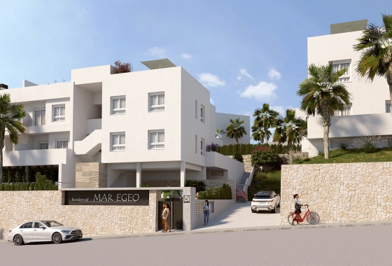 Neue Gebäude - Stadthaus - La Finca Golf