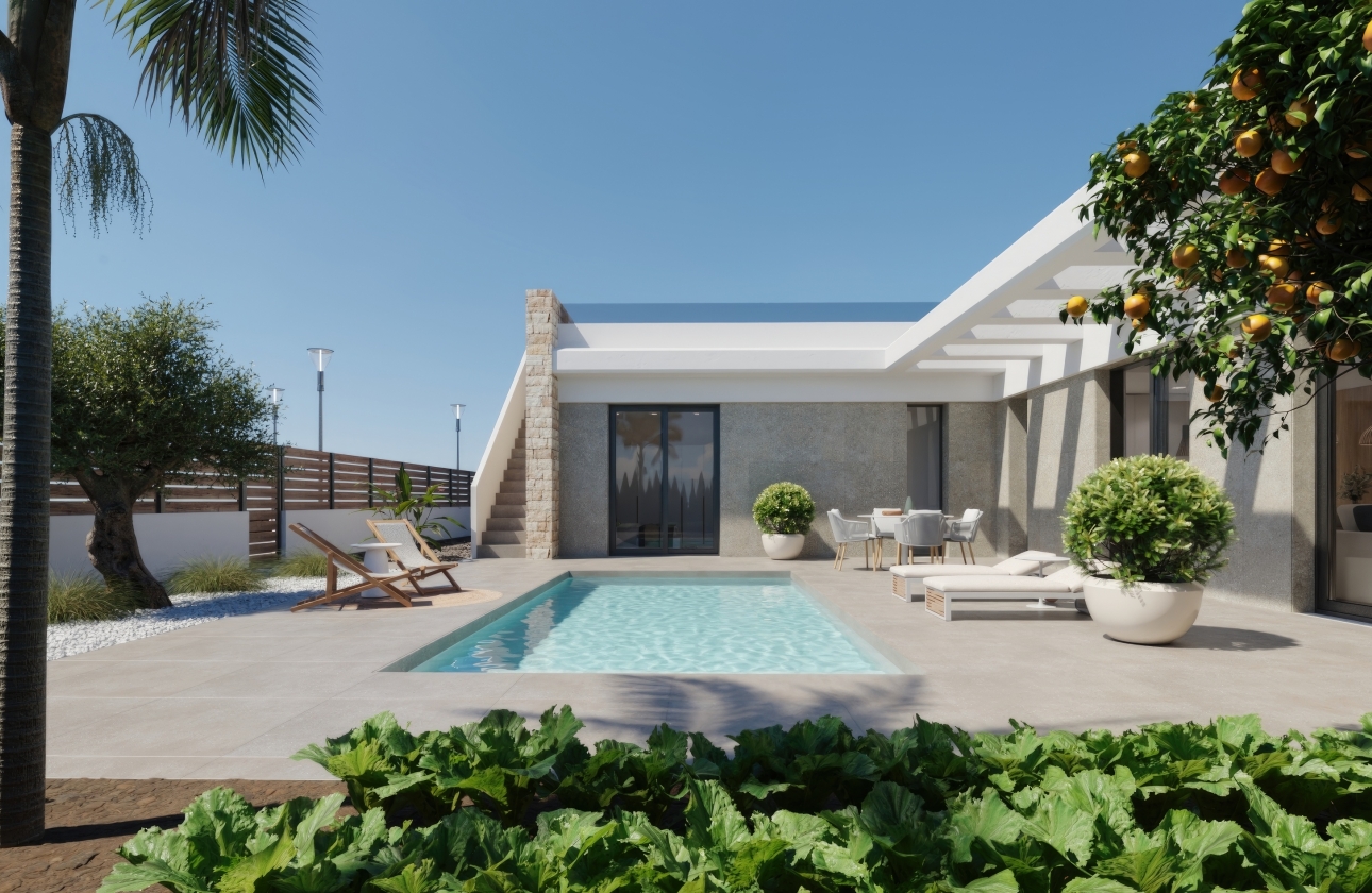 Obra nueva - Adosado - Hacienda del Alamo Golf