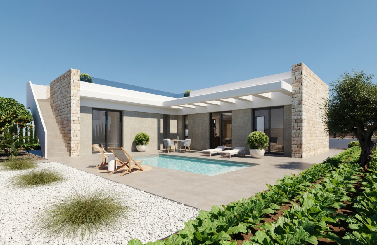 Obra nueva - Adosado - Hacienda del Alamo Golf