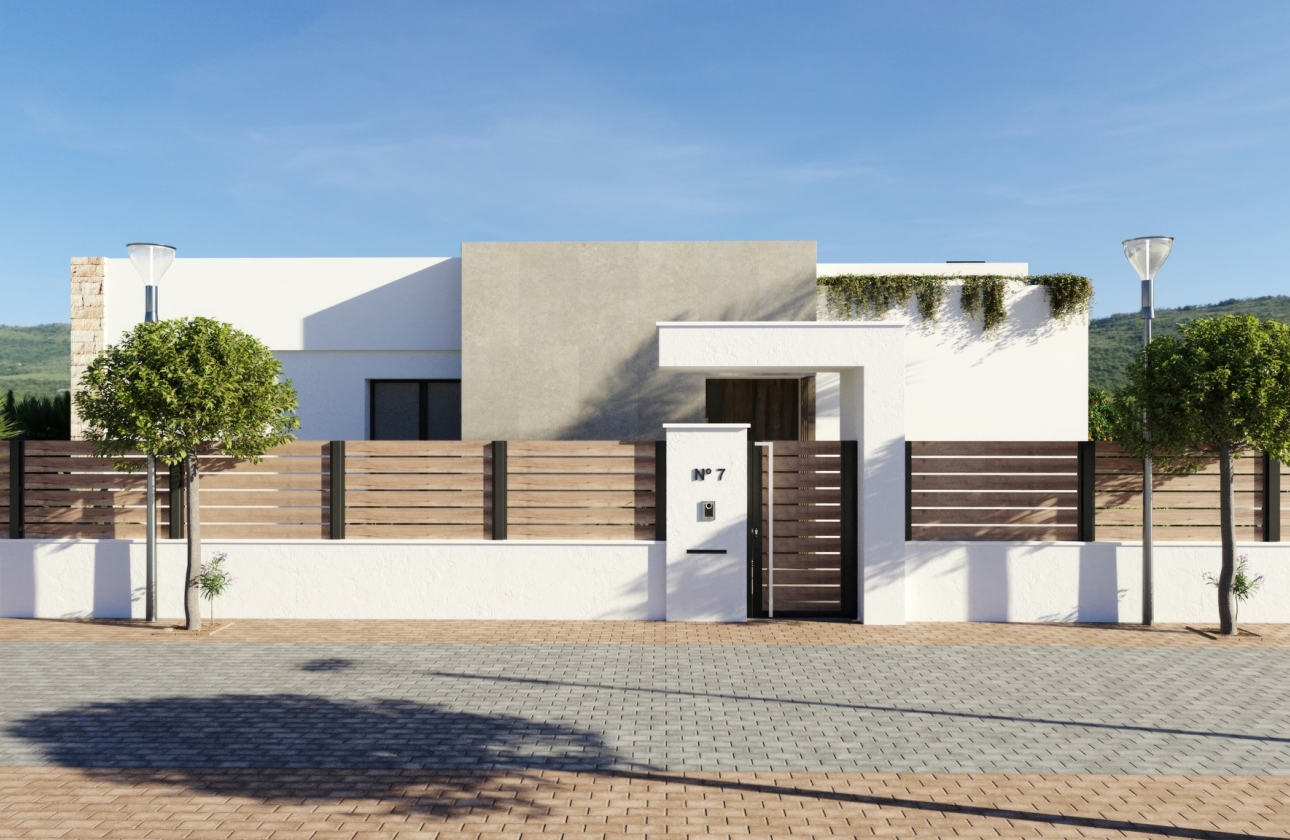 Obra nueva - Adosado - Hacienda del Alamo Golf