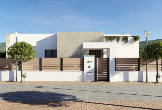 Obra nueva - Adosado - Hacienda del Alamo Golf