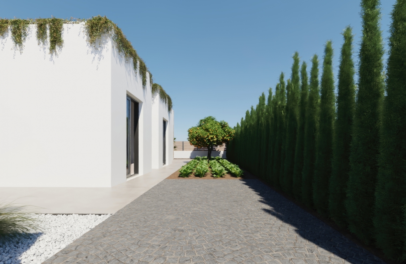 Obra nueva - Adosado - Hacienda del Alamo Golf