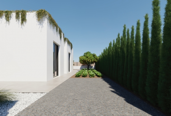 Obra nueva - Adosado - Hacienda del Alamo Golf