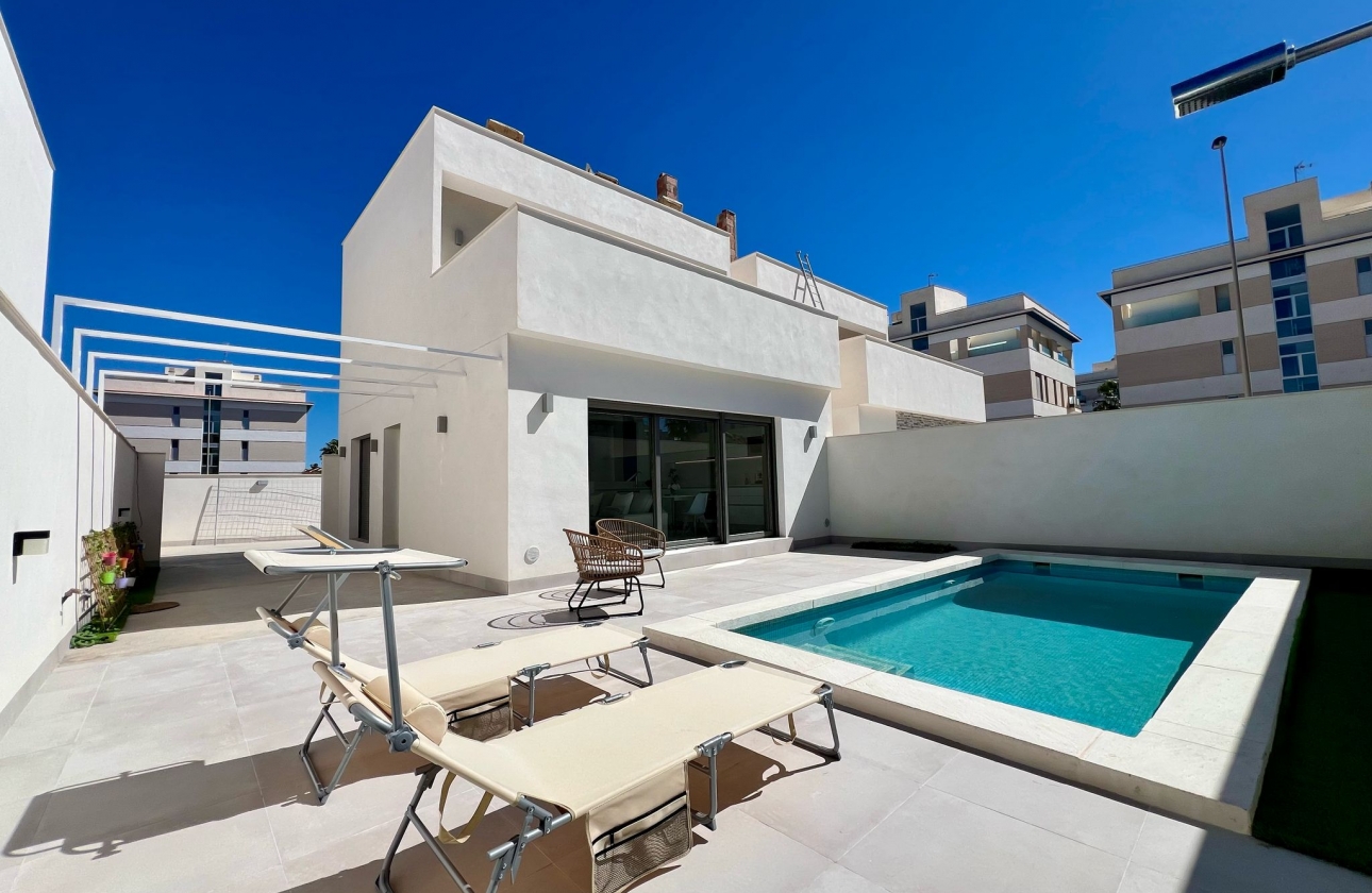 New Build - Townhouse - Orihuela Costa