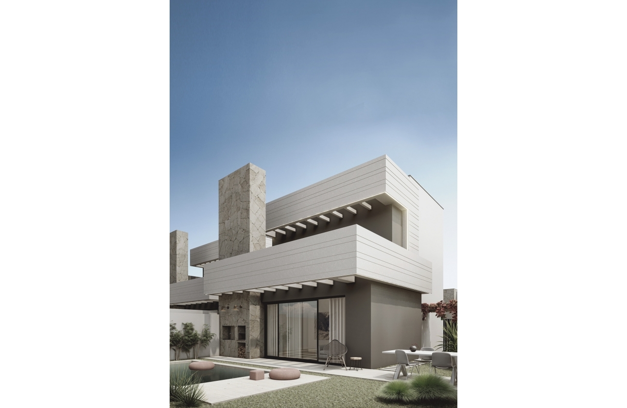 Neue Gebäude - Stadthaus - San Juan de los Terreros