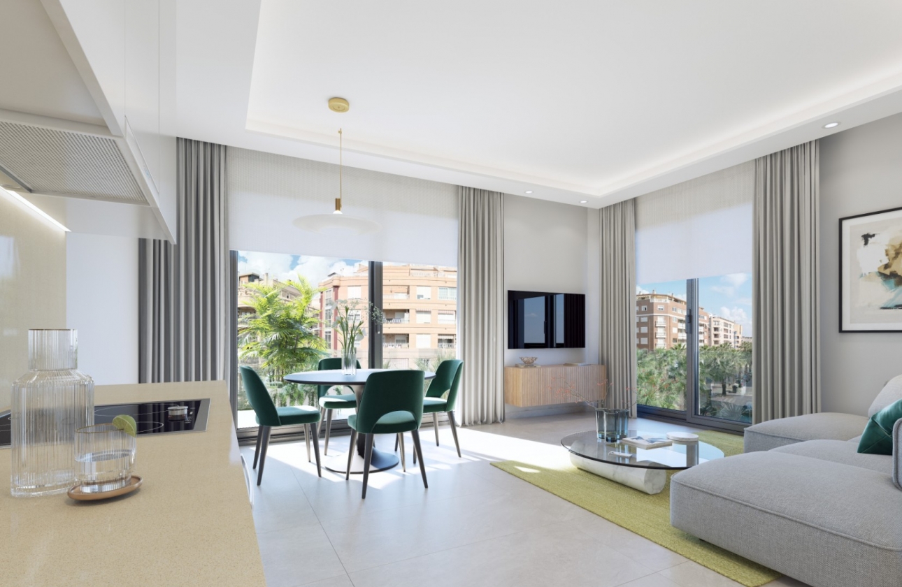 New Build - Apartment / flat - Guardamar