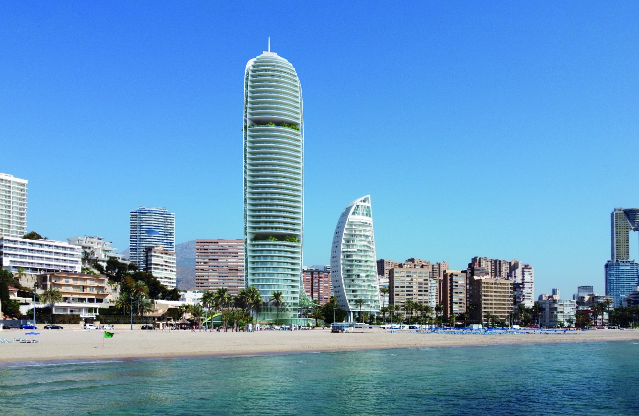 Neue Gebäude - Wohnung - Benidorm