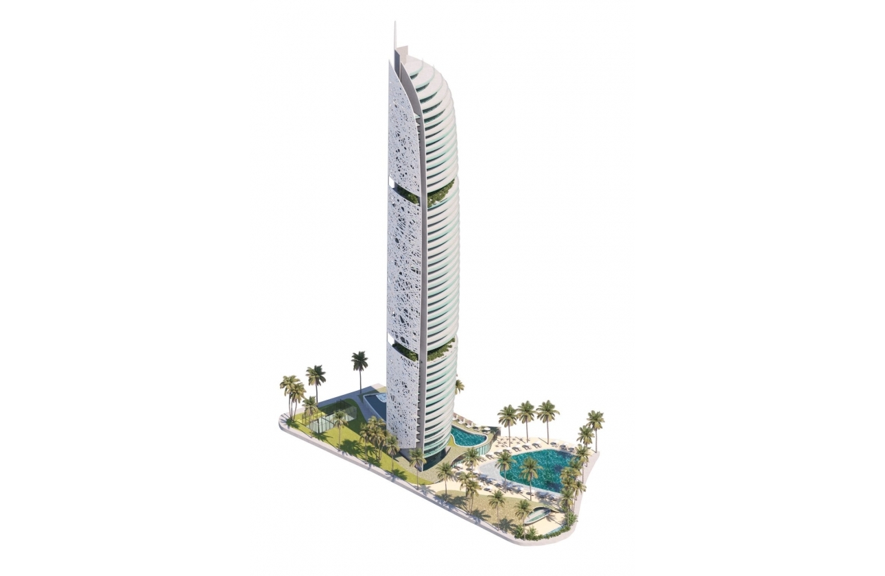 Neue Gebäude - Wohnung - Benidorm