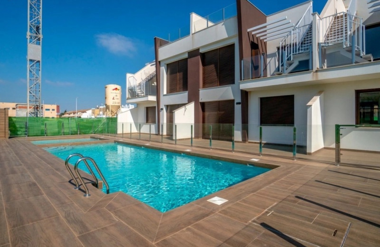 New Build - Bungalow - San Pedro del Pinatar
