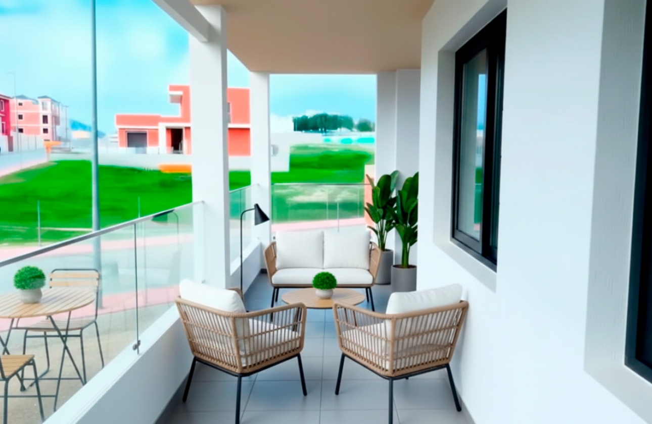 Nouvelle construction - Appartement - Bigastro