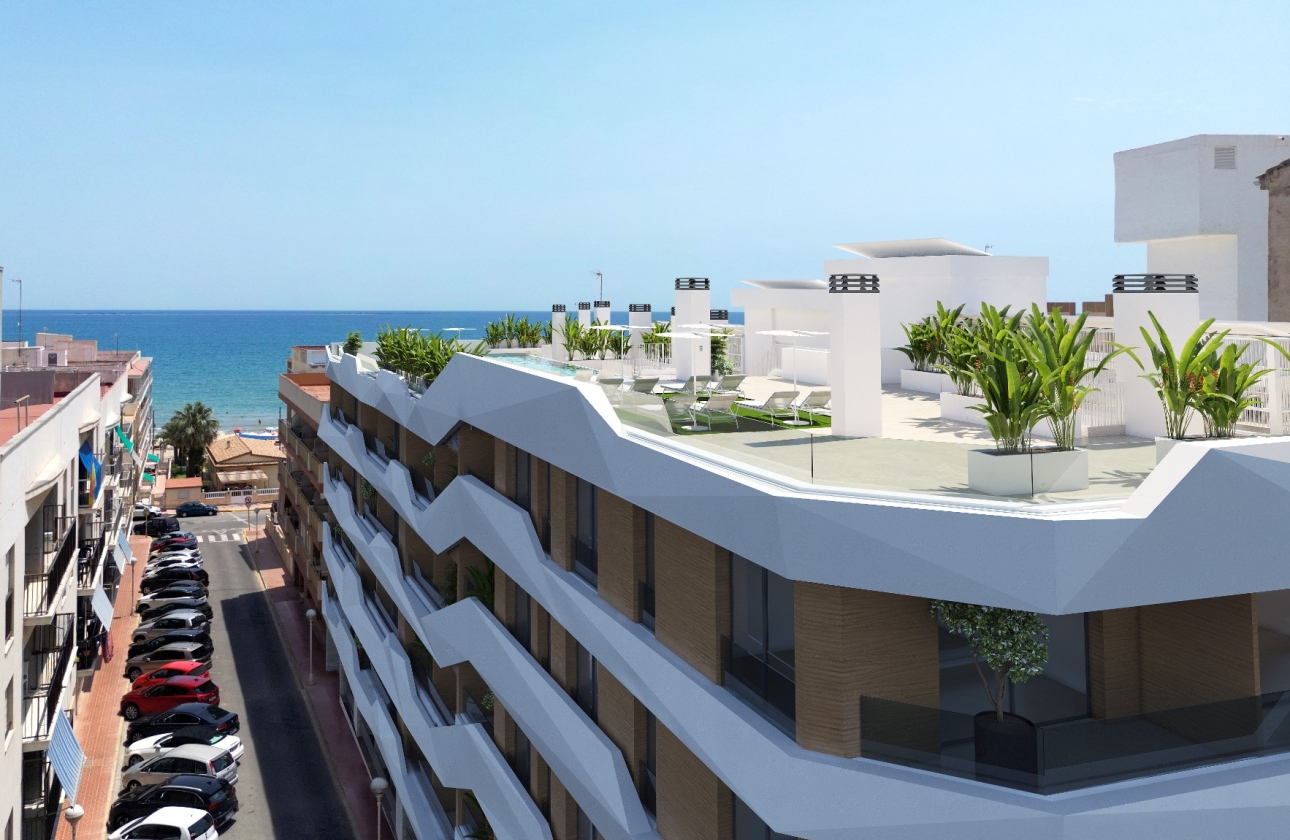 New Build - Apartment - Guardamar