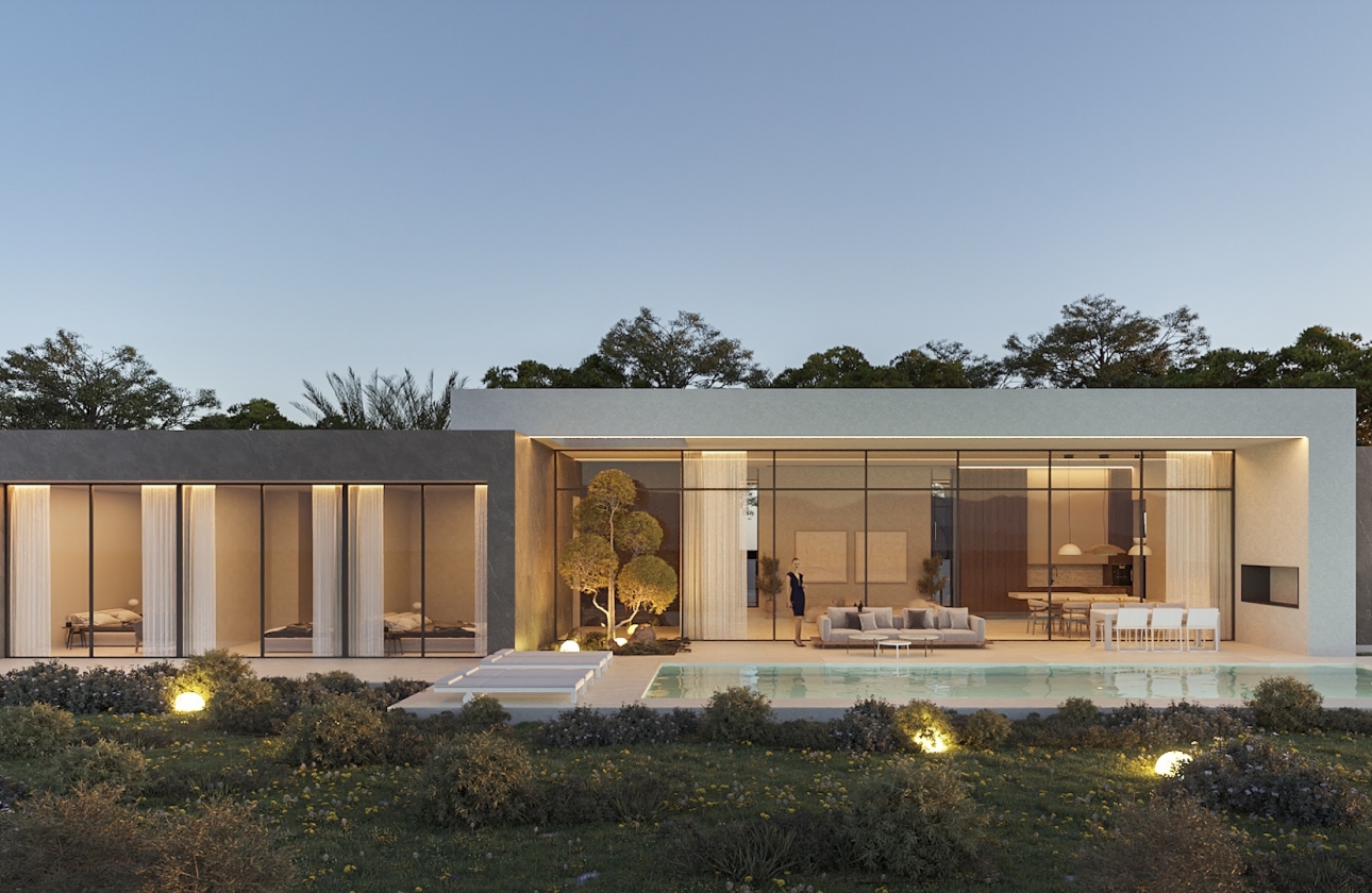 New Build - Villa - Calpe