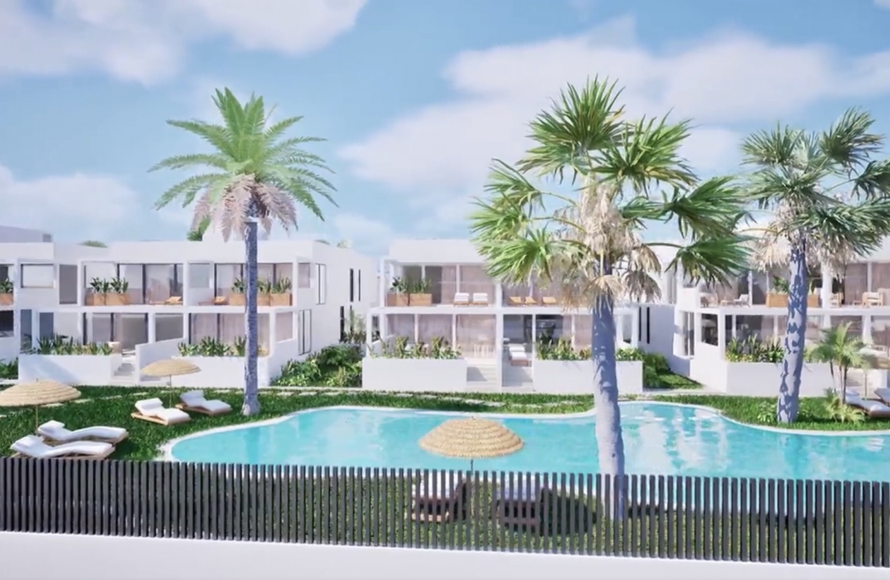Nouvelle construction - Bungalow - Mar de Cristal