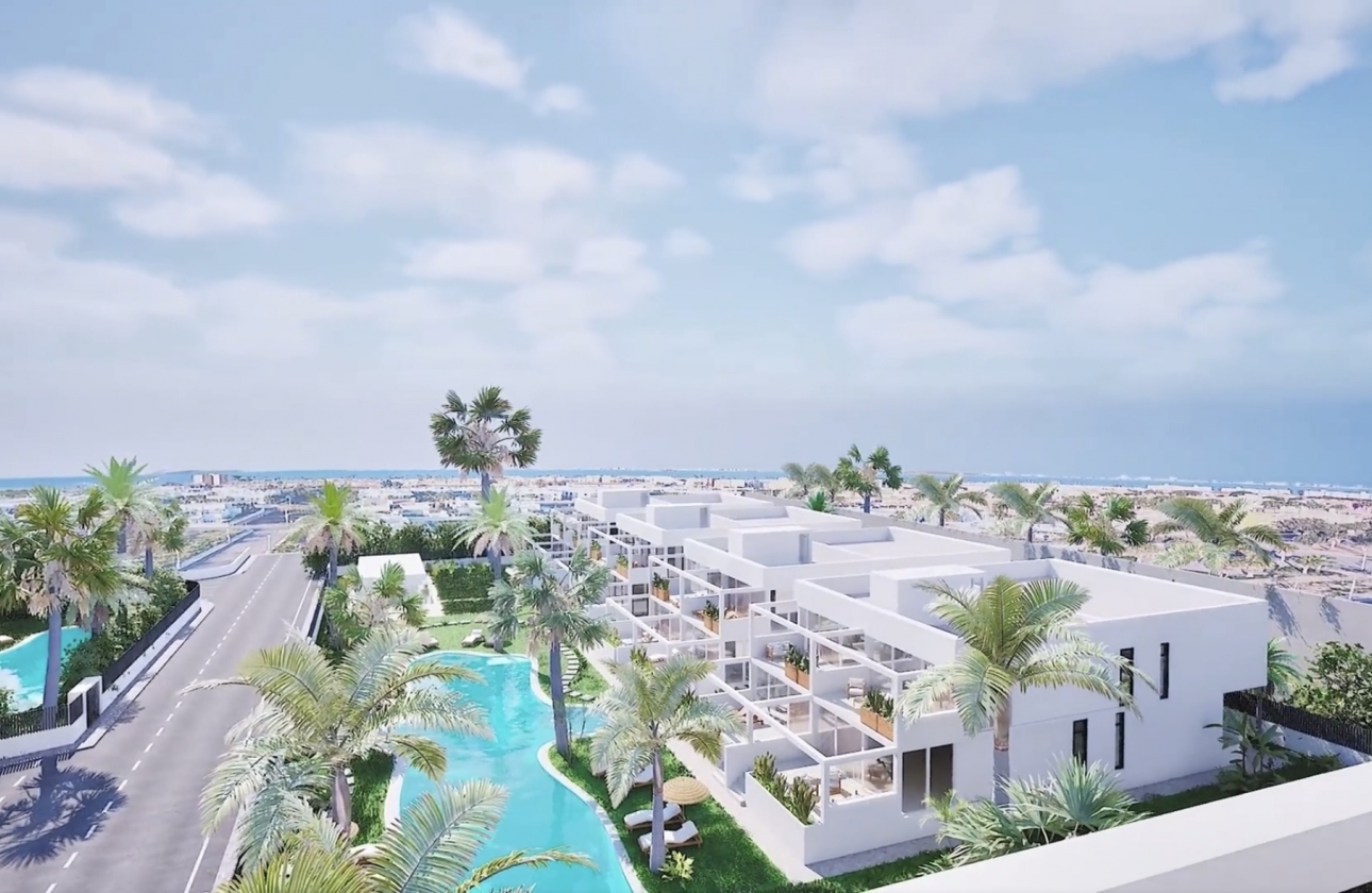 Nouvelle construction - Bungalow - Mar de Cristal