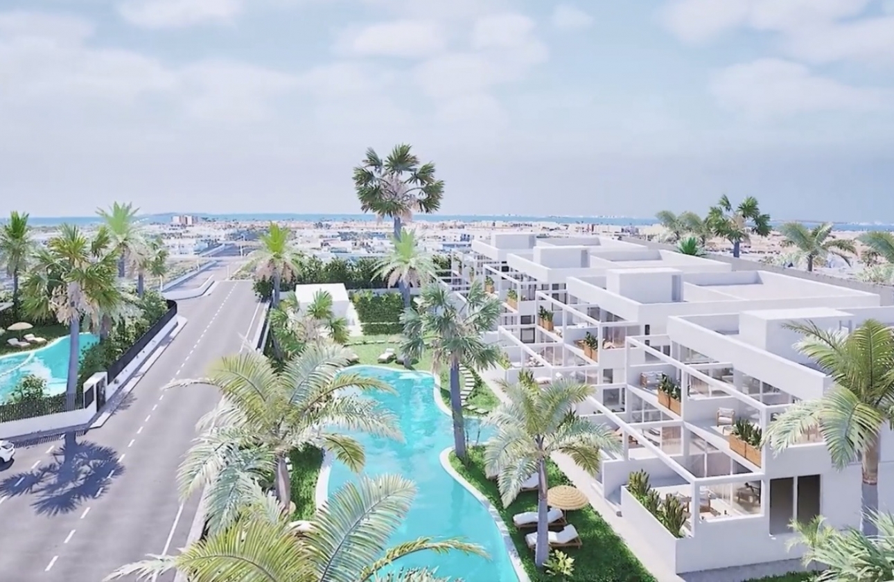 Nouvelle construction - Bungalow - Mar de Cristal