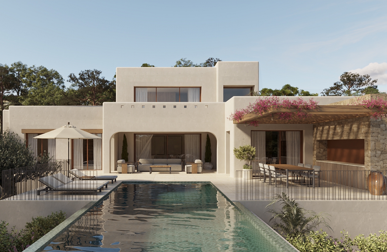 Neue Gebäude - Villa - Benissa