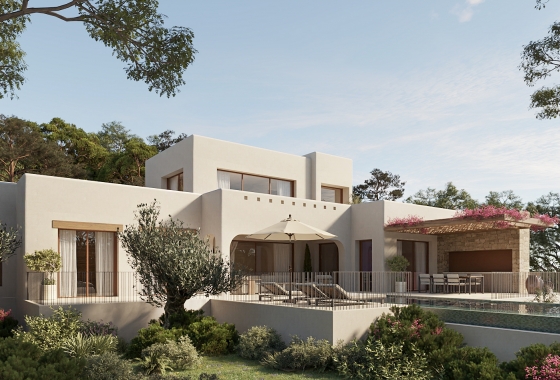 Neue Gebäude - Villa - Benissa