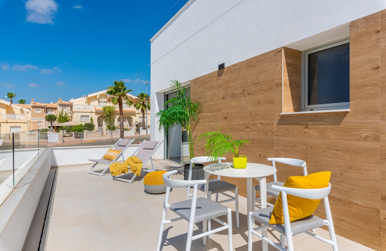 New Build - Townhouse - Ciudad Quesada