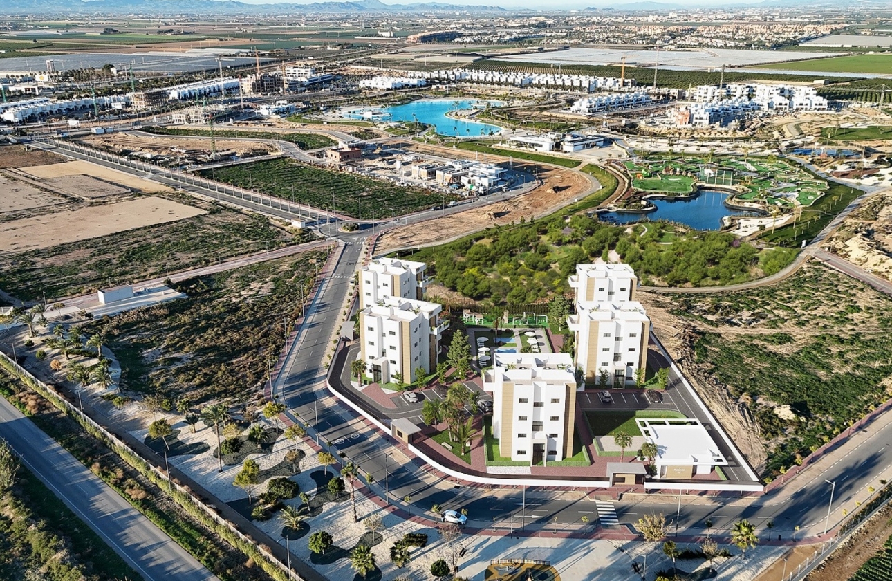 Obra nueva - Apartamento - santa rosalia