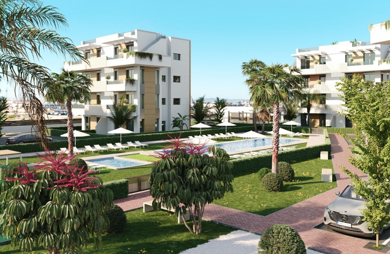 Obra nueva - Apartamento - santa rosalia