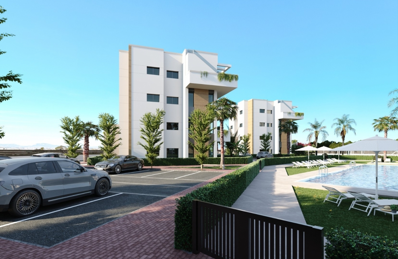 Obra nueva - Apartamento - santa rosalia