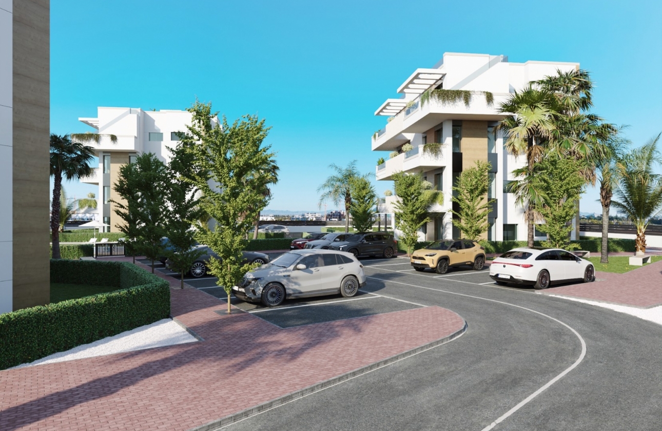 Obra nueva - Apartamento - santa rosalia
