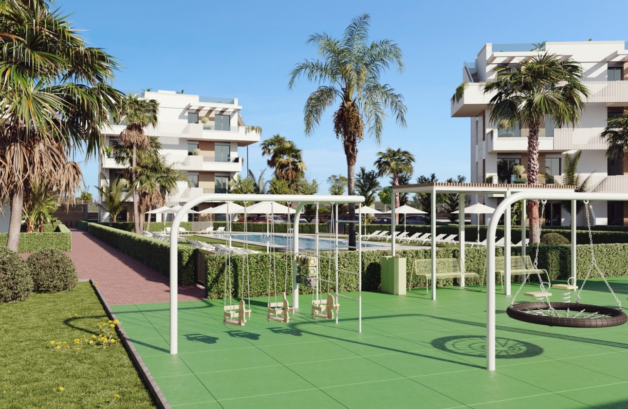 Obra nueva - Apartamento - santa rosalia