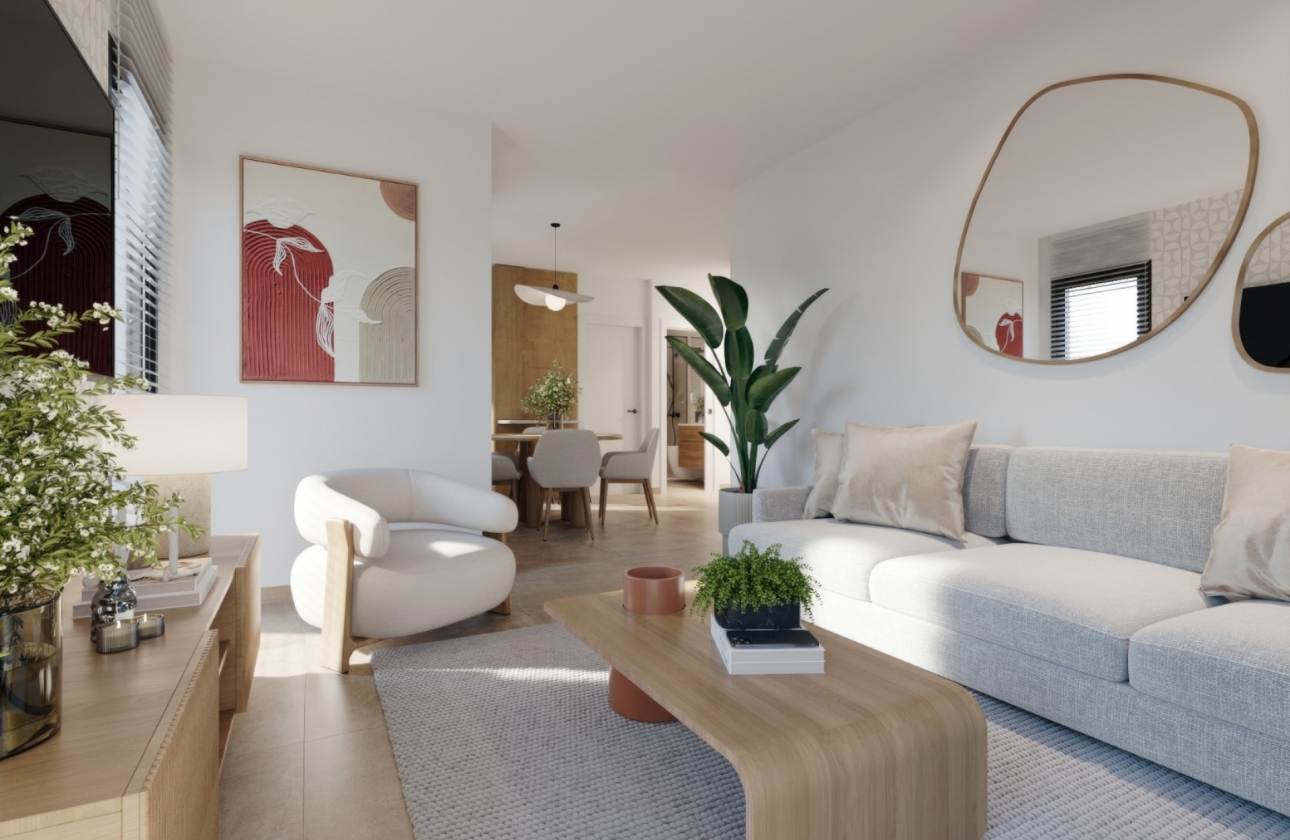 Obra nueva - Apartamento - santa rosalia