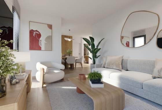 Obra nueva - Apartamento - santa rosalia