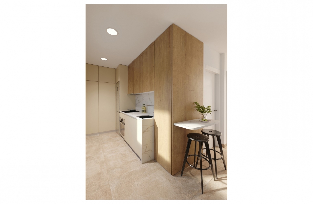Obra nueva - Apartamento - santa rosalia