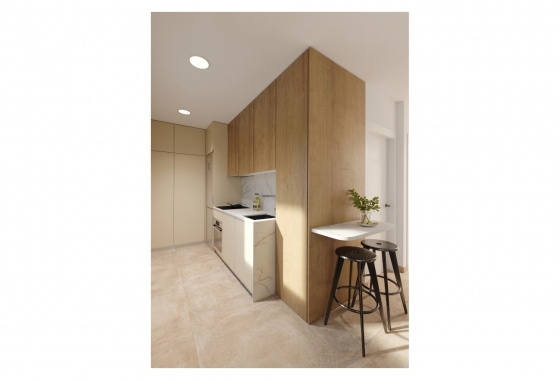Obra nueva - Apartamento - santa rosalia