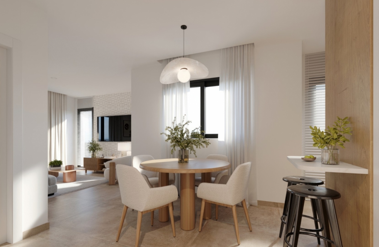 Obra nueva - Apartamento - santa rosalia