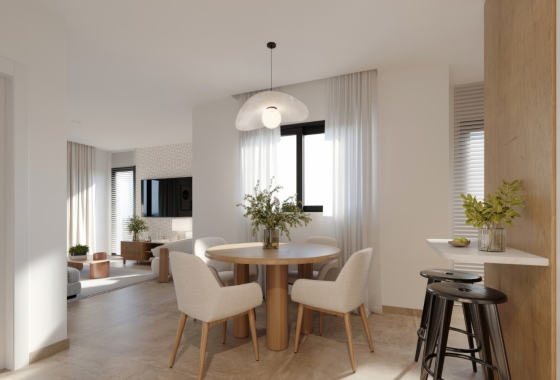 Obra nueva - Apartamento - santa rosalia