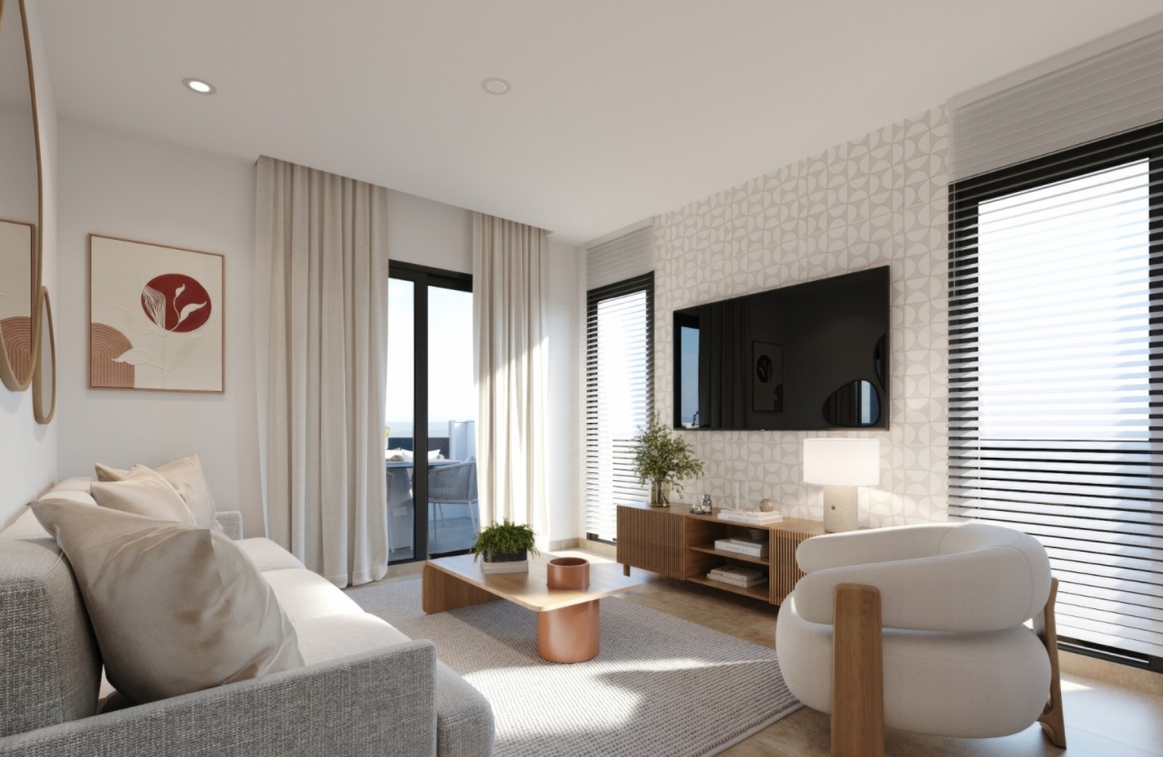 Obra nueva - Apartamento - santa rosalia
