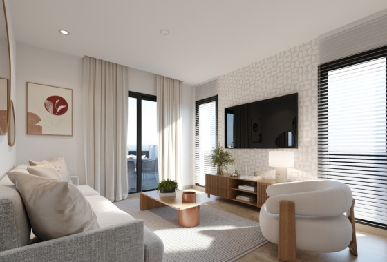 Obra nueva - Apartamento - santa rosalia