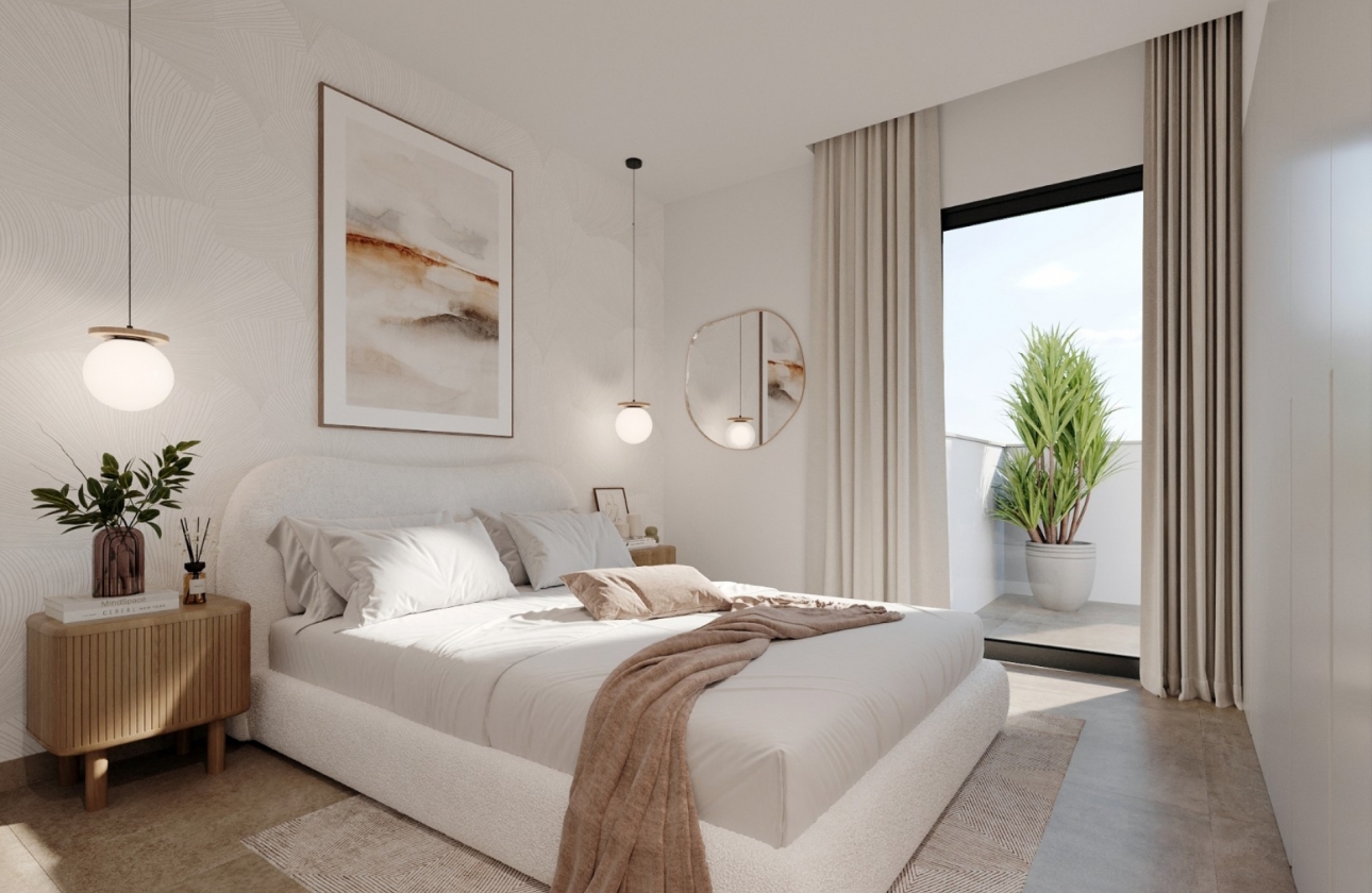 Obra nueva - Apartamento - santa rosalia