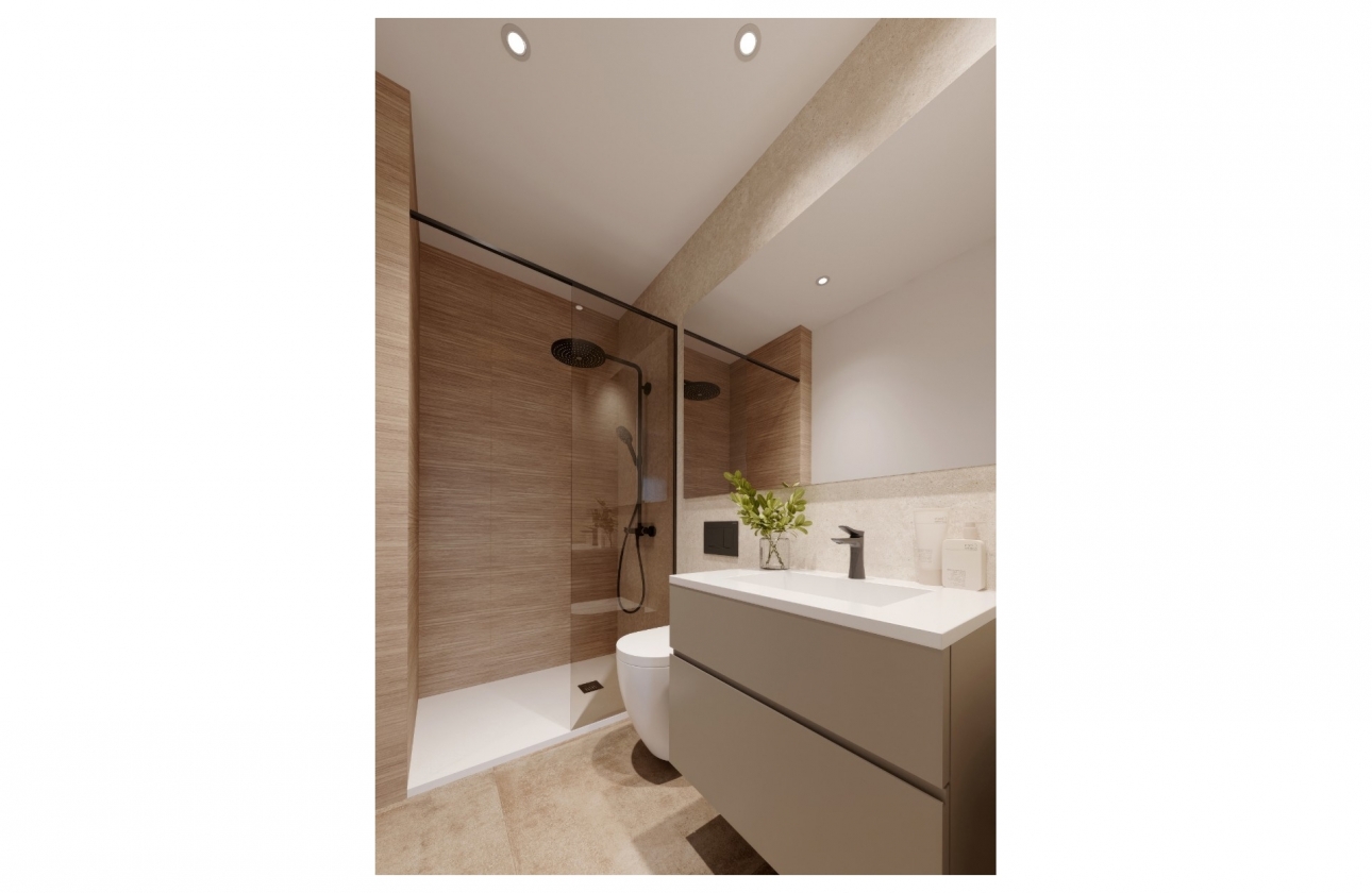 Obra nueva - Apartamento - santa rosalia