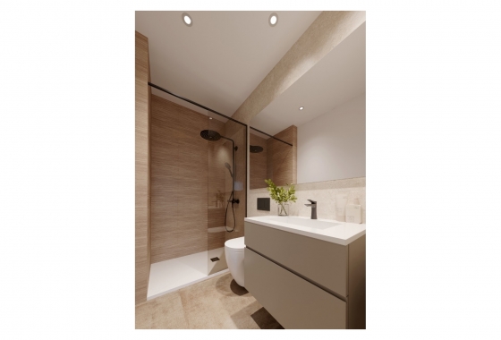 Obra nueva - Apartamento - santa rosalia