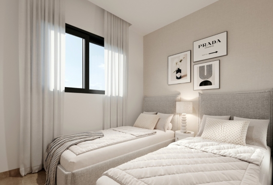 Obra nueva - Apartamento - santa rosalia