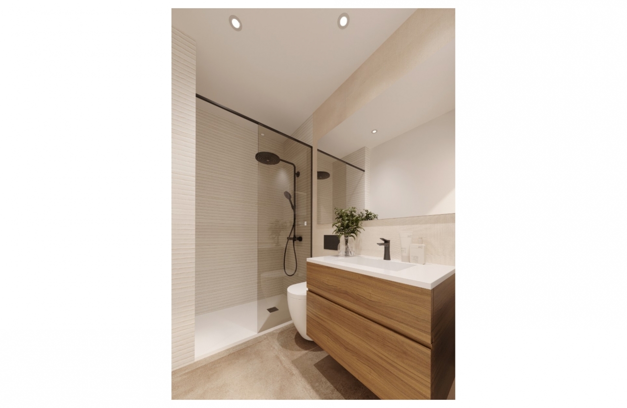 Obra nueva - Apartamento - santa rosalia