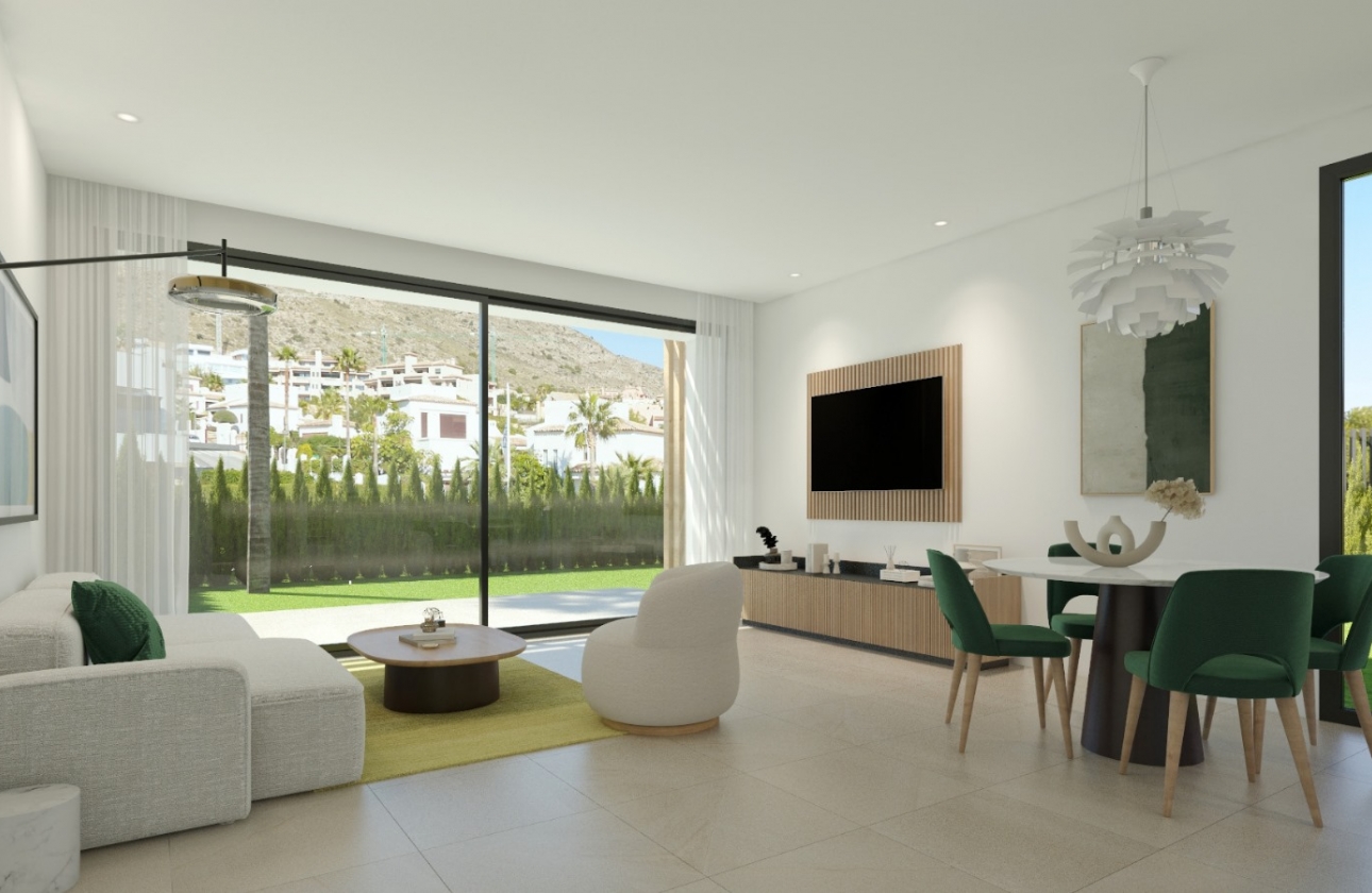 New Build - Townhouse - Finestrat