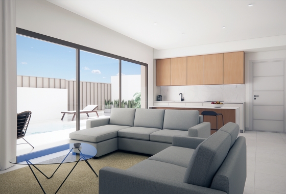 New Build - Bungalow - Pilar de la Horadada