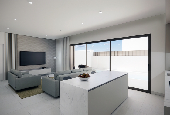 New Build - Bungalow - Pilar de la Horadada