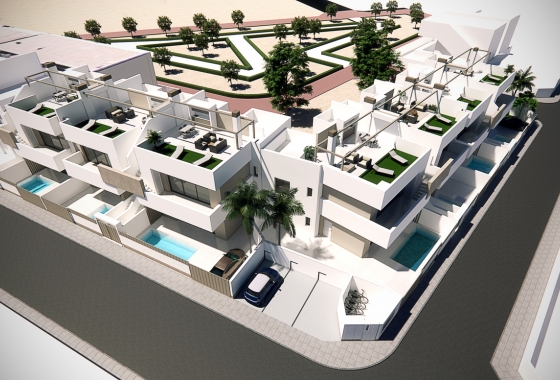 New Build - Bungalow - Pilar de la Horadada