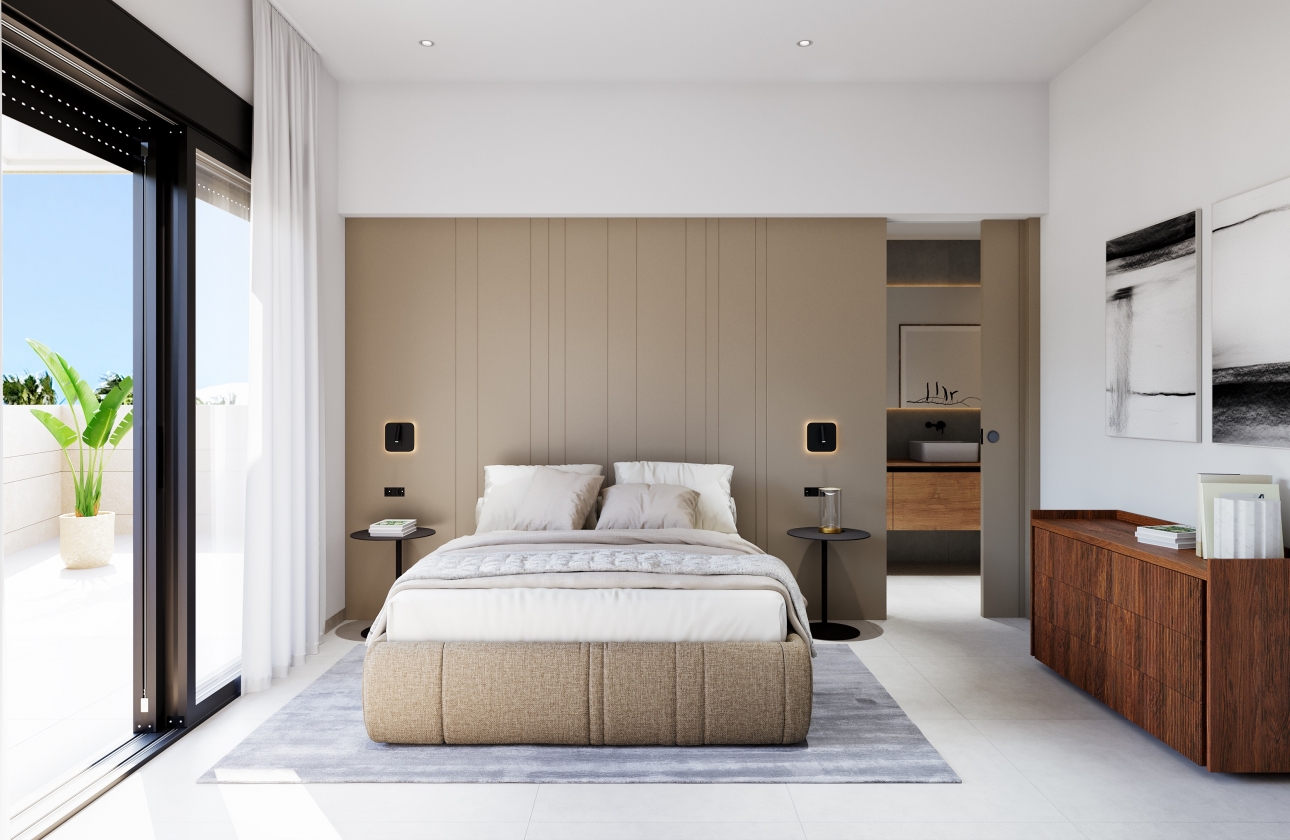 New Build - Townhouse - Pilar de la Horadada