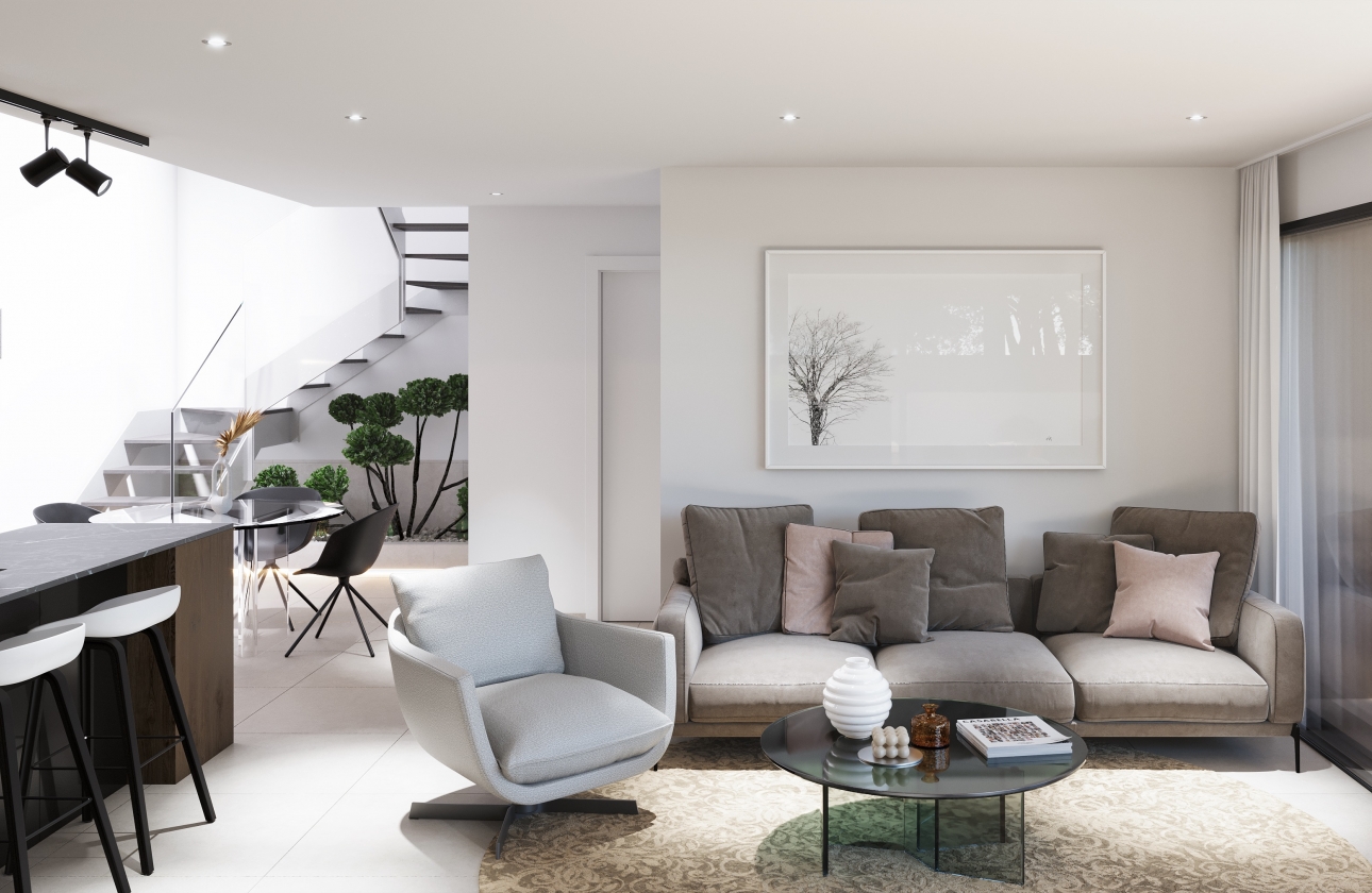 New Build - Townhouse - Pilar de la Horadada